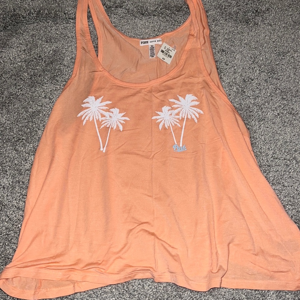 NWT never before worn Victoria’s Secret PINK soft tank top size small